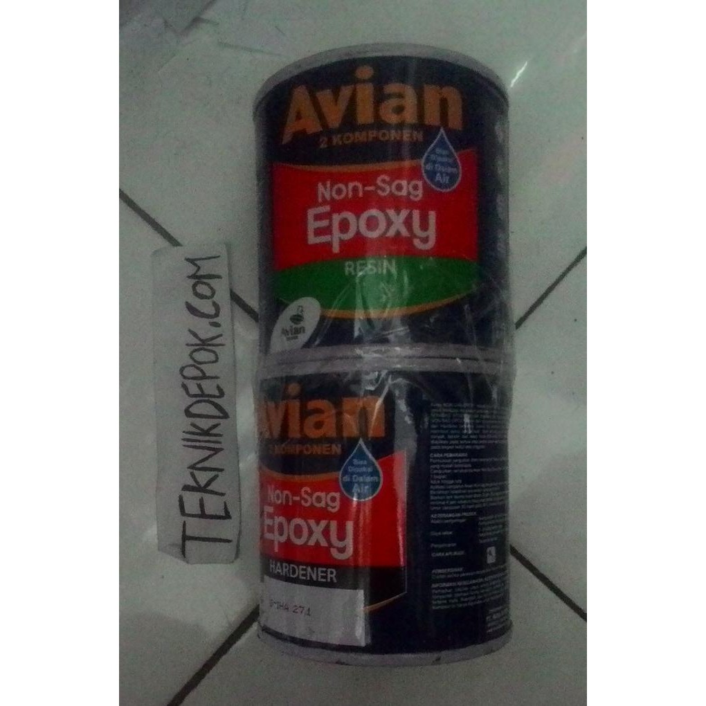 lem epoxy 2 komponen non-sag lem tangki mobil lem motor avian kecil