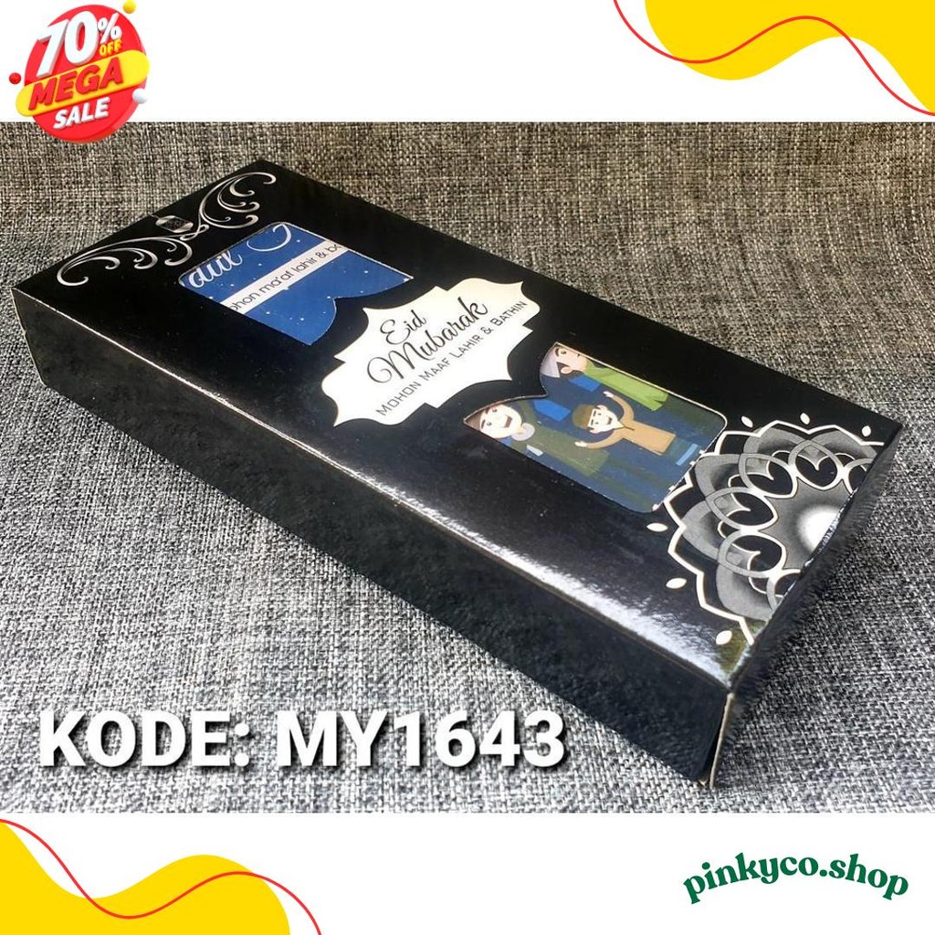 

Amplop Lebaran Exlcusive - Angpau Uang Kode My1643 Flash Sale! Diskon Hingga 70%