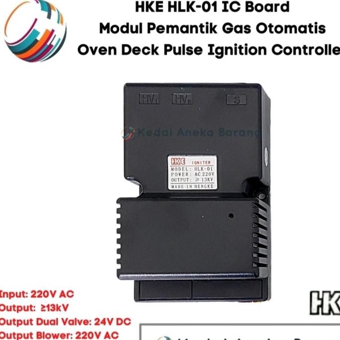 $+$+$+$+] MODUL PEMANTIK GAS MESIN PENGERING - DRYER HLK-01 220V