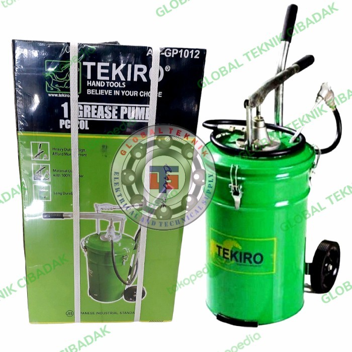 Baru Pompa Gemuk Drum 20 Liter Tekiro