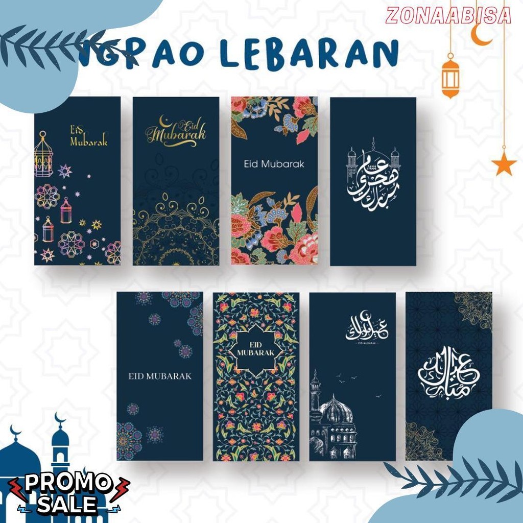 

Amplop Thr Tebal Premium | Amplop Lebaran Idul Fitri 2025 Isi 6 Pcs Diskon