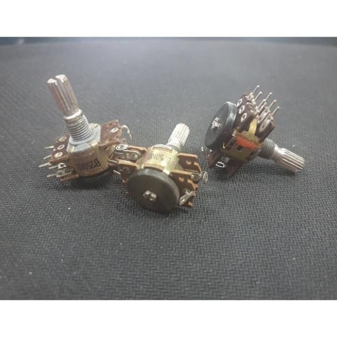 ------] Potensio Rotary 100K CT Stereo