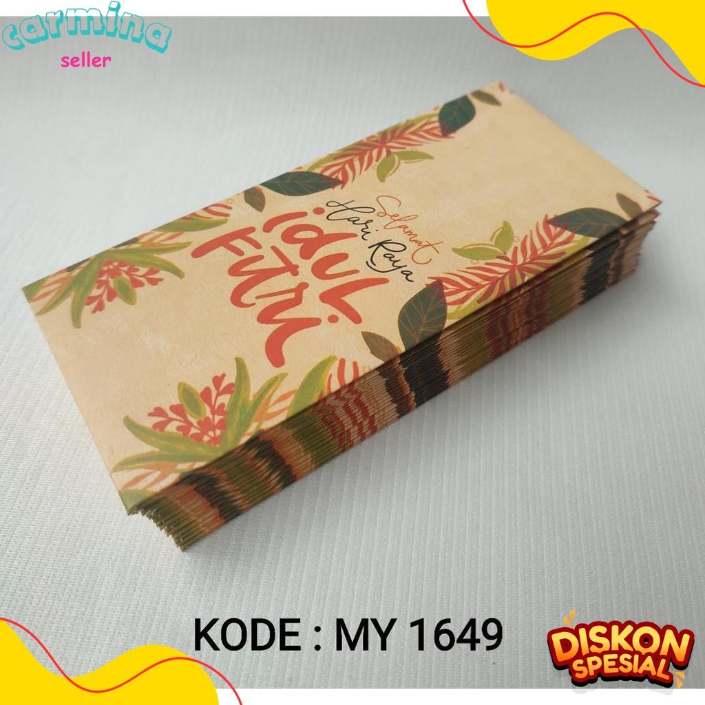 

Amplop Lebaran - Angpao Lebaran Exclusive Code My1649 Flash Sale! Diskon Hingga 70%
