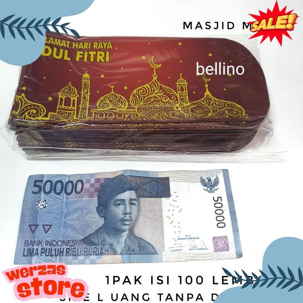 

Grosir Amplop Angpau Ampau Lebaran Idul Fitri Ukuran Besar L Isi 100Pcs 1Pak Amplop Thr Anak Isi 100 Dan 50 Lembar Diskon Setengah Harga