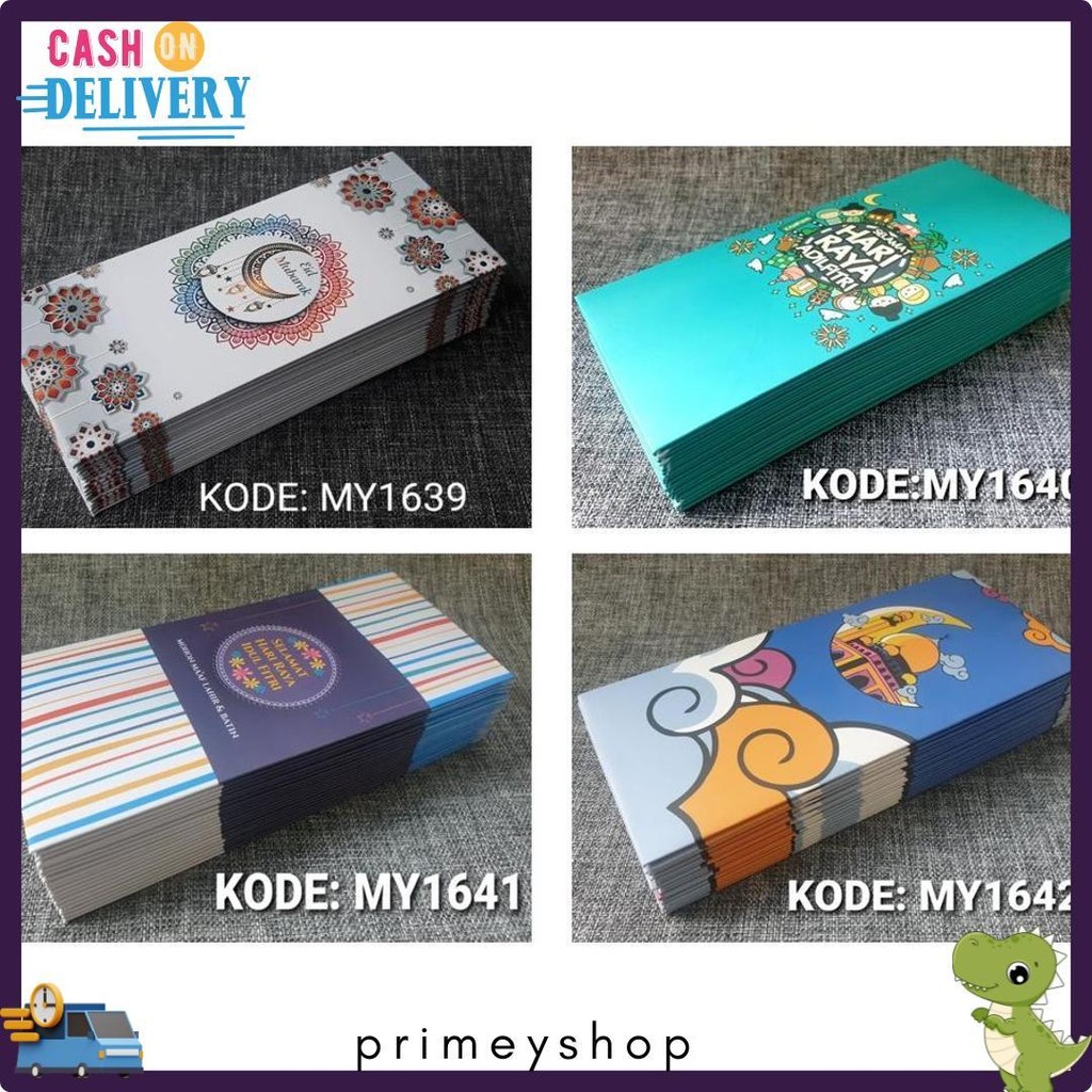 

Amplop Lebaran Idul Fitri Best Seller Terlaris! Produk Ini Banyak Dicari