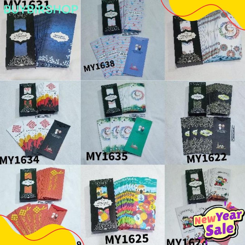 

New Amplop Lebaran Exclusive, Ampau Idul Fitri Gift Thr, Amplop Lebaran Unik Mewah Berkualitas Terlengkap Dan Termurah