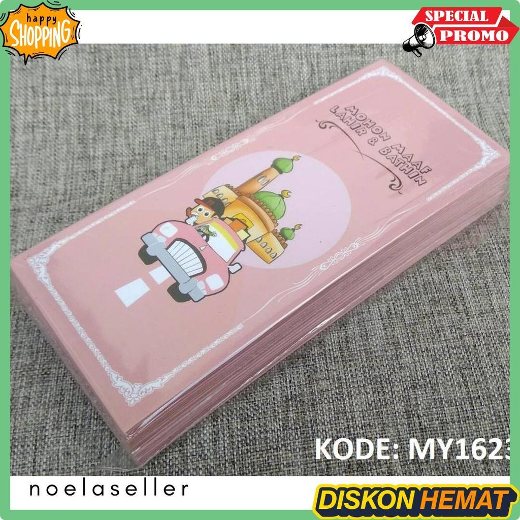 

Amplop Lebaran - Angpao Lebaran Exclusive Code My1623 Flash Sale! Diskon Hingga 70%