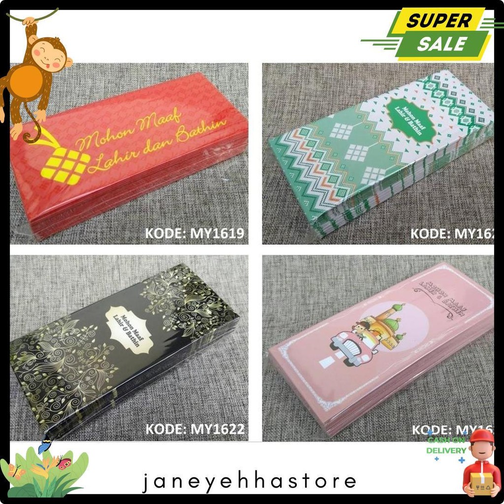 

Amplop Lebaran Exclusive - Angpau Uang Kode My1638 Terlaris! Produk Ini Banyak Dicari