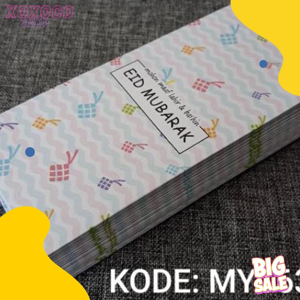 

Amplop Lebaran Exclusive - Angpau Uang Kode My1638 Flash Sale! Diskon Hingga 70%