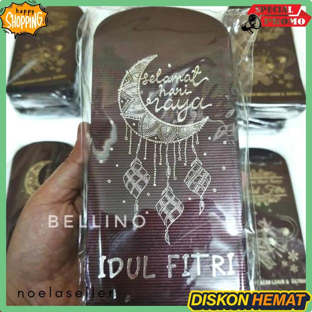 

Bellino - Grosir 1Pak Isi 50 Lembar Amplop Poli Lebaran Ukuran Sedang L Exclusive Mewah Premium Angpau Lebaran Thr Terlengkap Dan Termurah