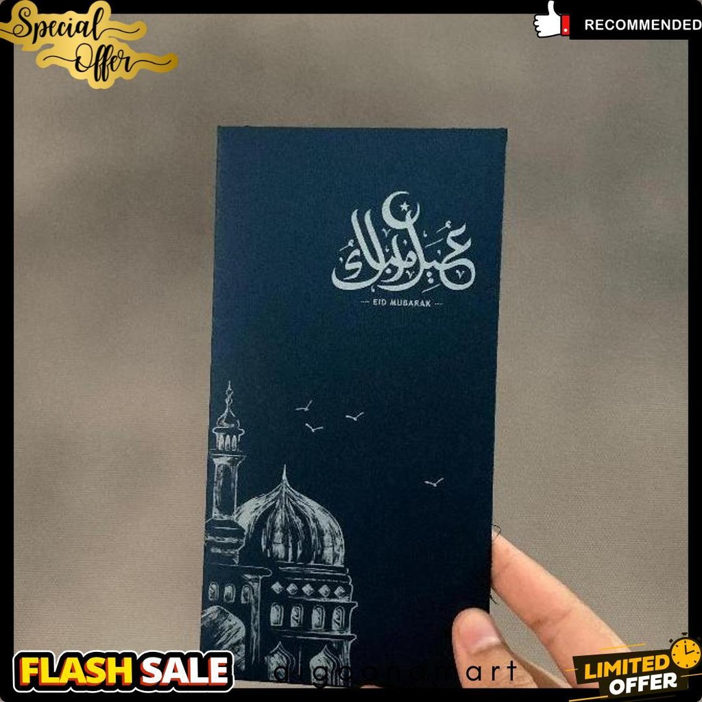 

Amplop Thr Tebal Premium | Amplop Lebaran Idul Fitri 2025 Isi 6 Pcs Diskon