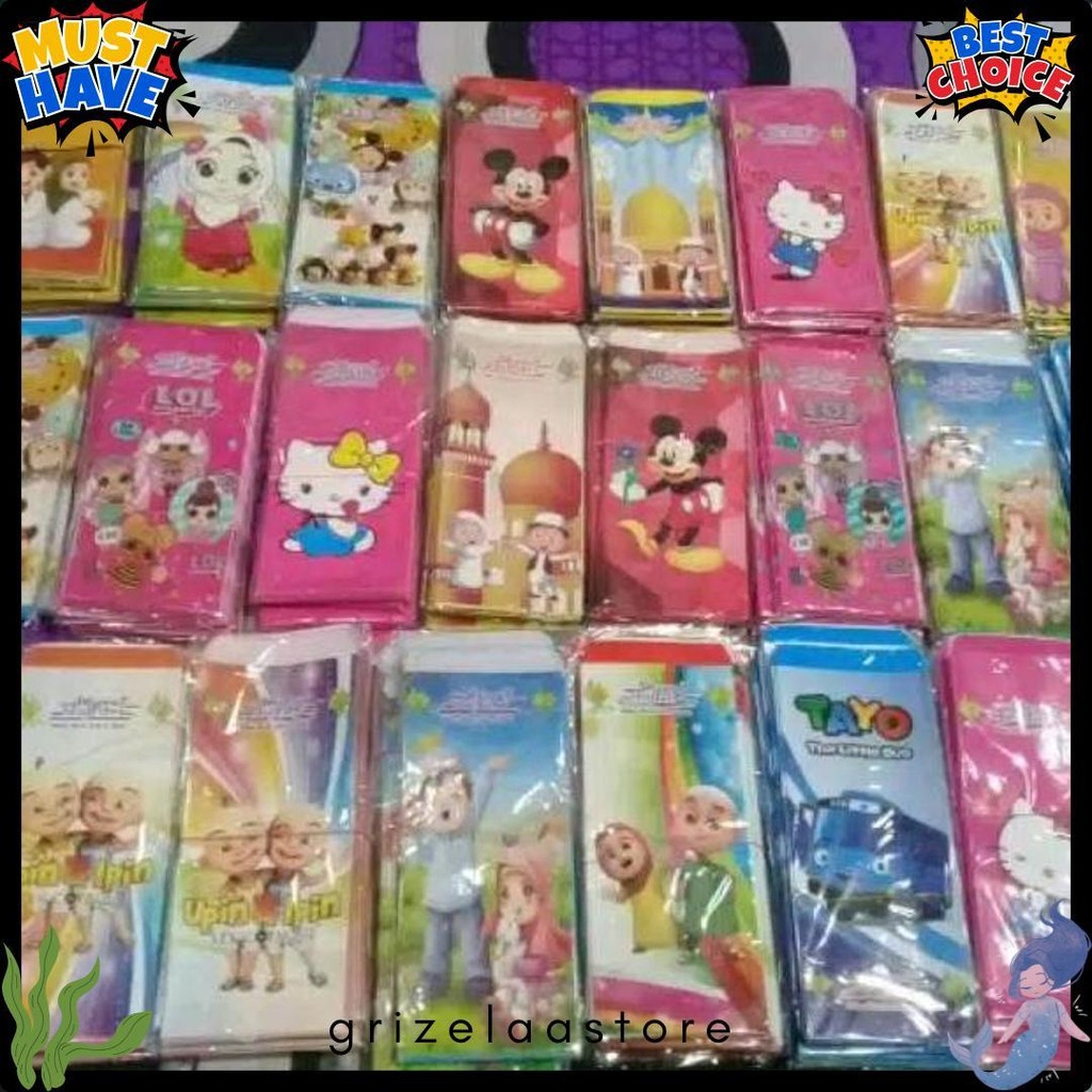

Promo 20 Pack Isi 200 Amplop Lebaran Jumbo /Packet ..7X18 Terlaris! Produk Ini Banyak Dicari