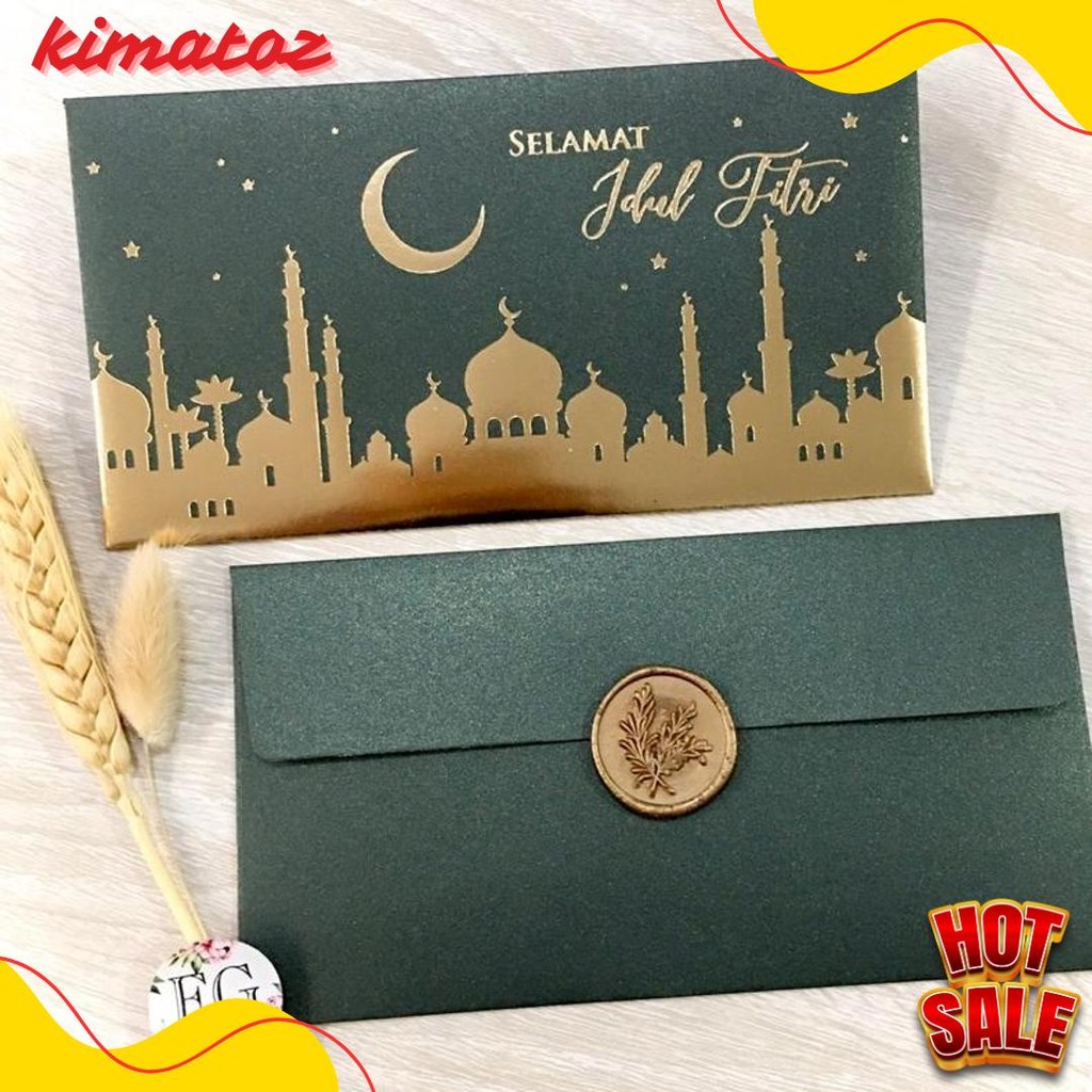 

Amplop Lebaran Idul Fitri Elegant Ramadhan Mosque 5Pcs By Fgpaper Diskon Setengah Harga