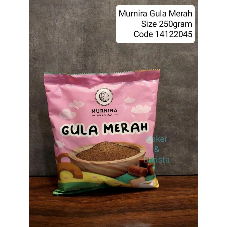 

Buruan serbu] Murnira Palm Sugar 250 Gr / Gula Merah 250 Gr