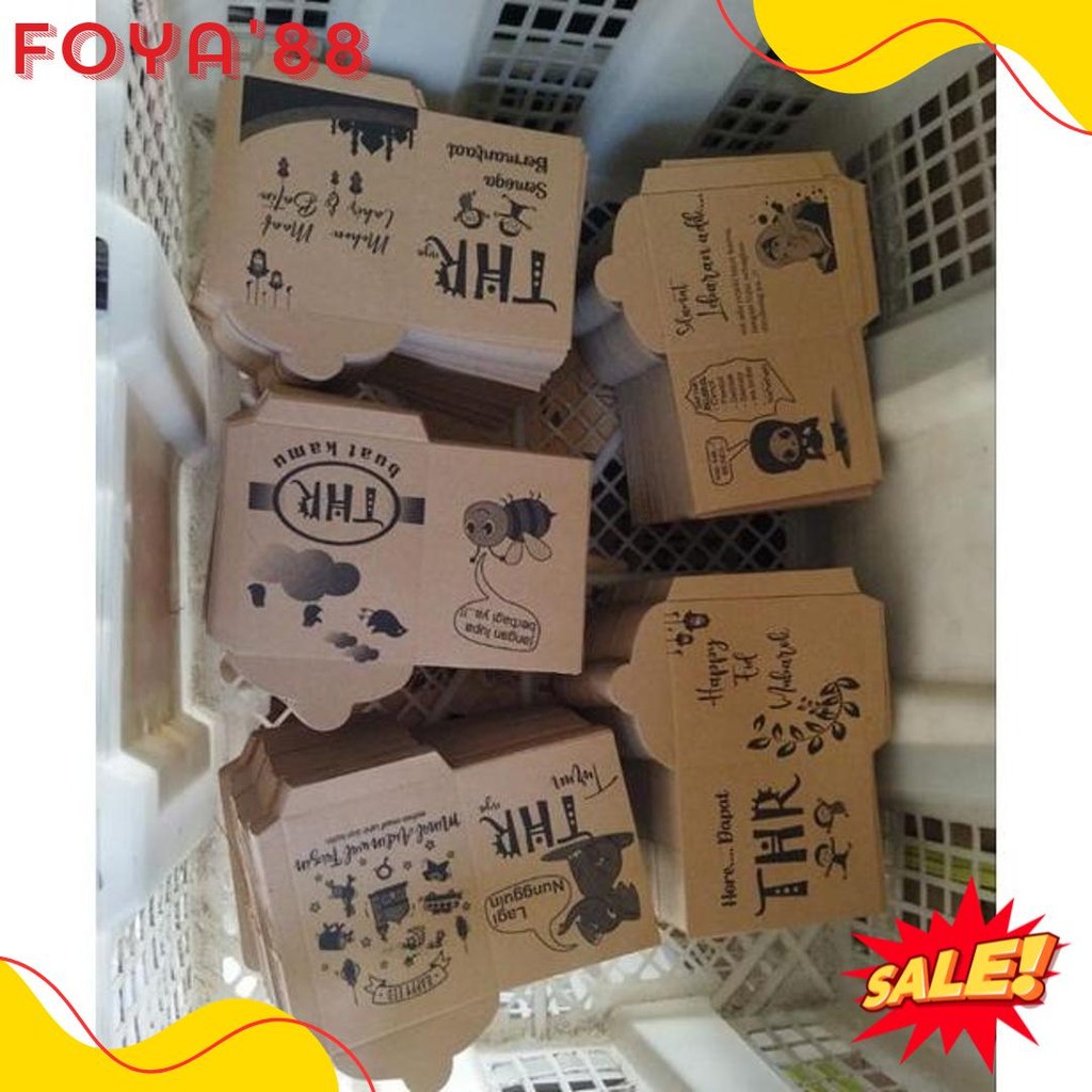 

Angpau Lebaran/Amplop Lebaran Kraf 1Kg Masih Lembaran(Kurleb 500Pcs) Terlengkap Dan Termurah