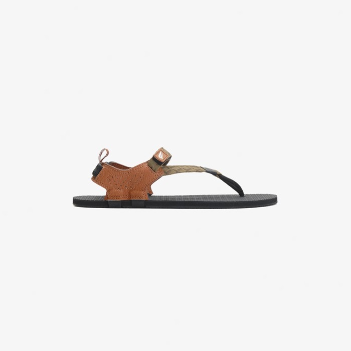 Tapak Barefoot Flip Flops (Sandal Pyopp Fledge) - Terracota Series