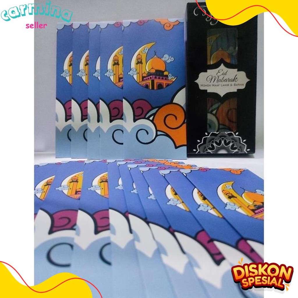 

Amplop Exclusive Spesial Lebaran, Amplop Lebaran, Amplop Gift,Ampau Lebaran Berkualitas Elegan Mewah Terlengkap Dan Termurah