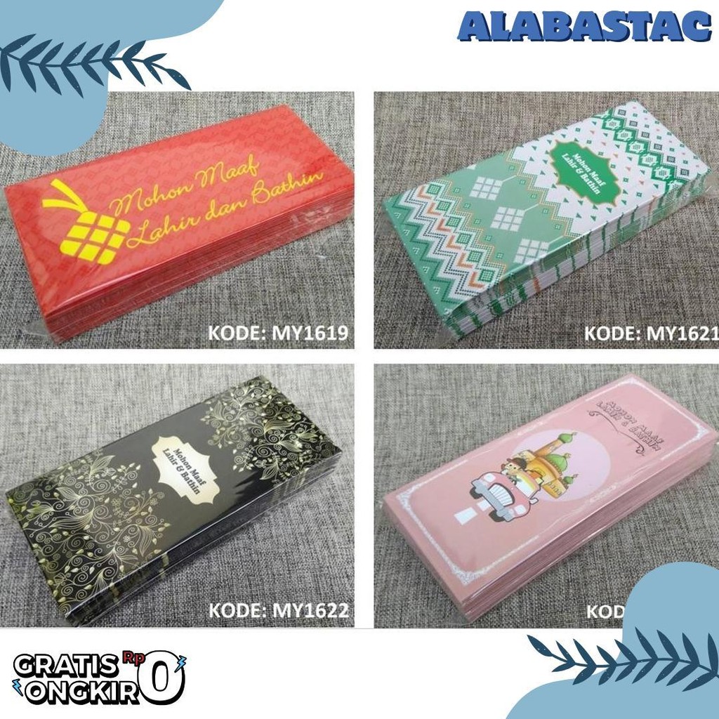 

Amplop Lebaran - Angpao Lebaran Exclusive Code My1647 Diskon Setengah Harga
