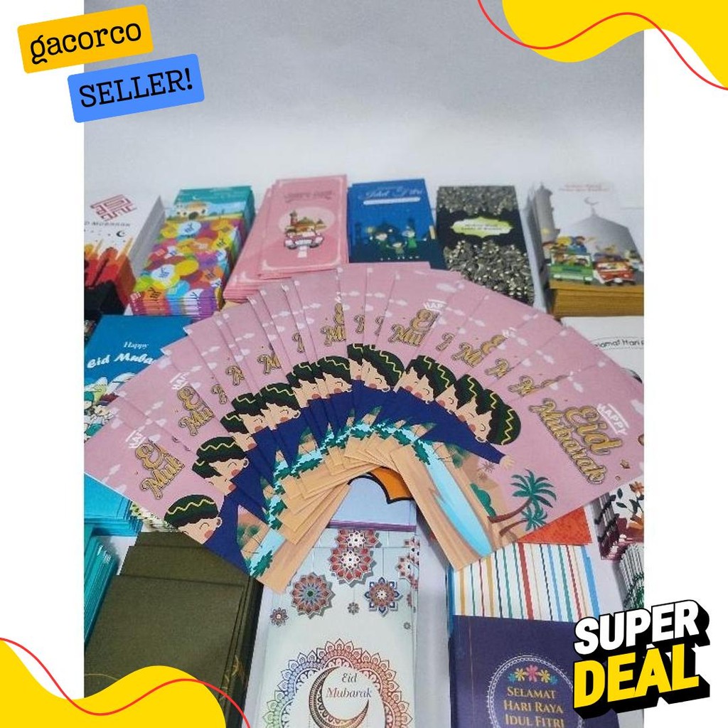 

Amplop Exclusive Spesial Lebaran, Amplop Lebaran, Amplop Gift,Ampau Lebaran Berkualitas Elegan Mewah Terlengkap Dan Termurah