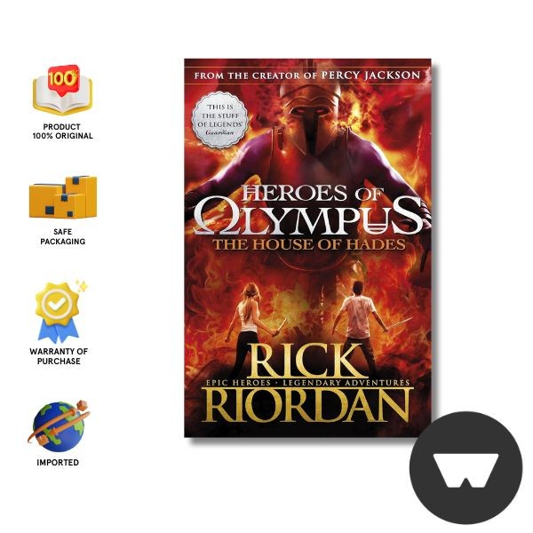 Penguin Random House - Heroes Of Olympus 4: The House Of Hades