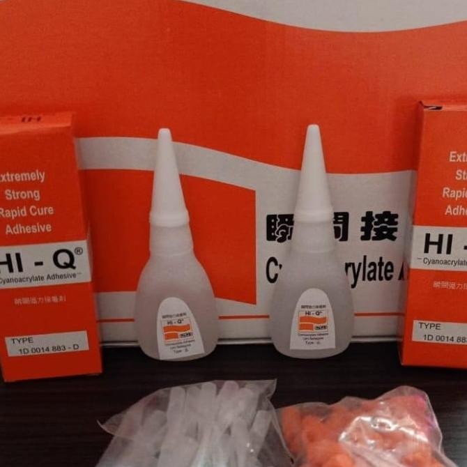 

lem hi q / lem serba guna / lem spanduk isi 50botol