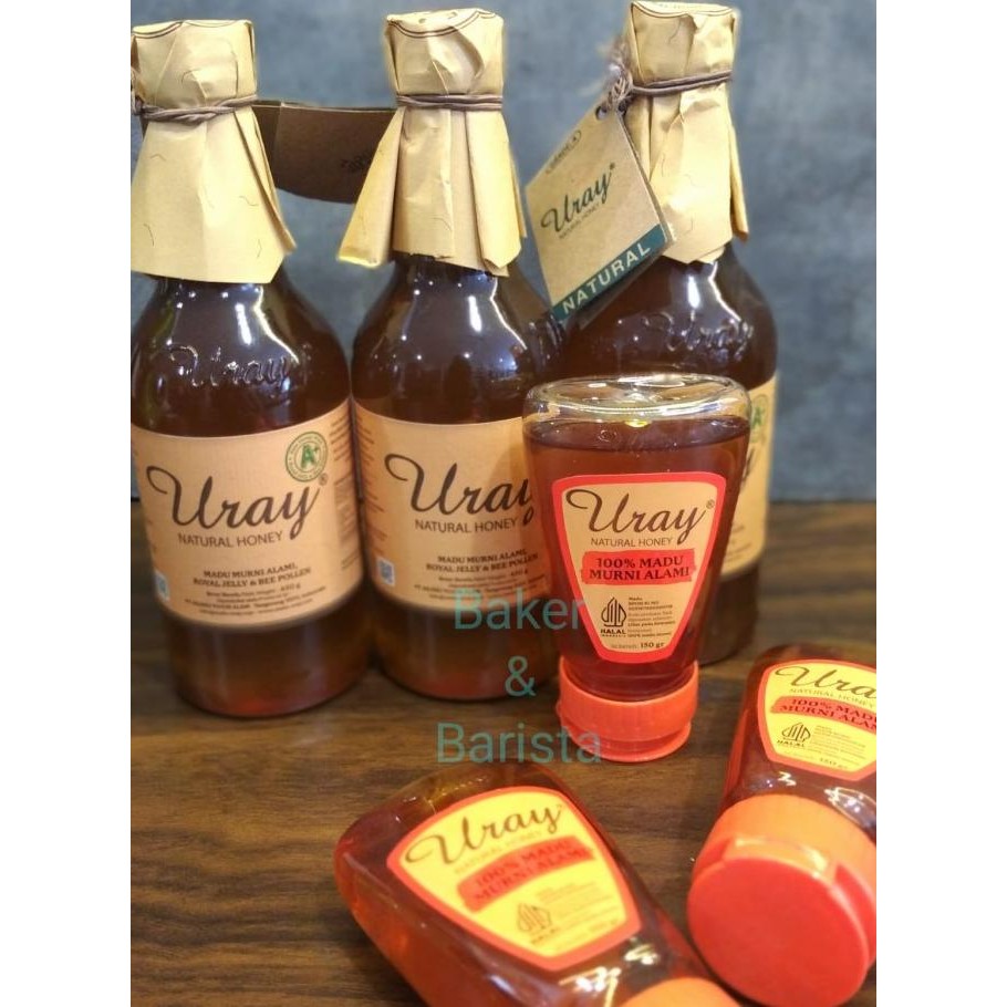 

~@~@~@~@] Madu Uray /Madu Lebah Hutan/ 100% Raw Natural Honey 150gram / 450 gram