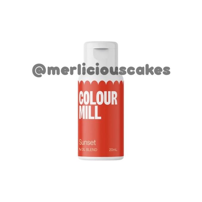 

] Colour Mill Sunset 20 ml Oil Based Colouring