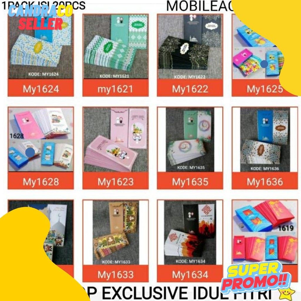 

Amplop Lebaran Exclusive Idul Fitri Best Seller Ampau Lebaran Amplop Hadiah Thr Terlaris! Produk Ini Banyak Dicari