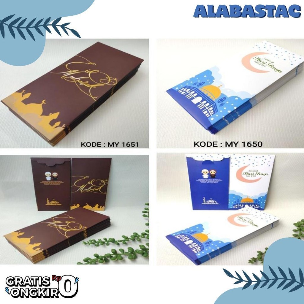 

Amplop Lebaran Exclusive - Angpau Uang Kode My1639 Terlengkap Dan Termurah