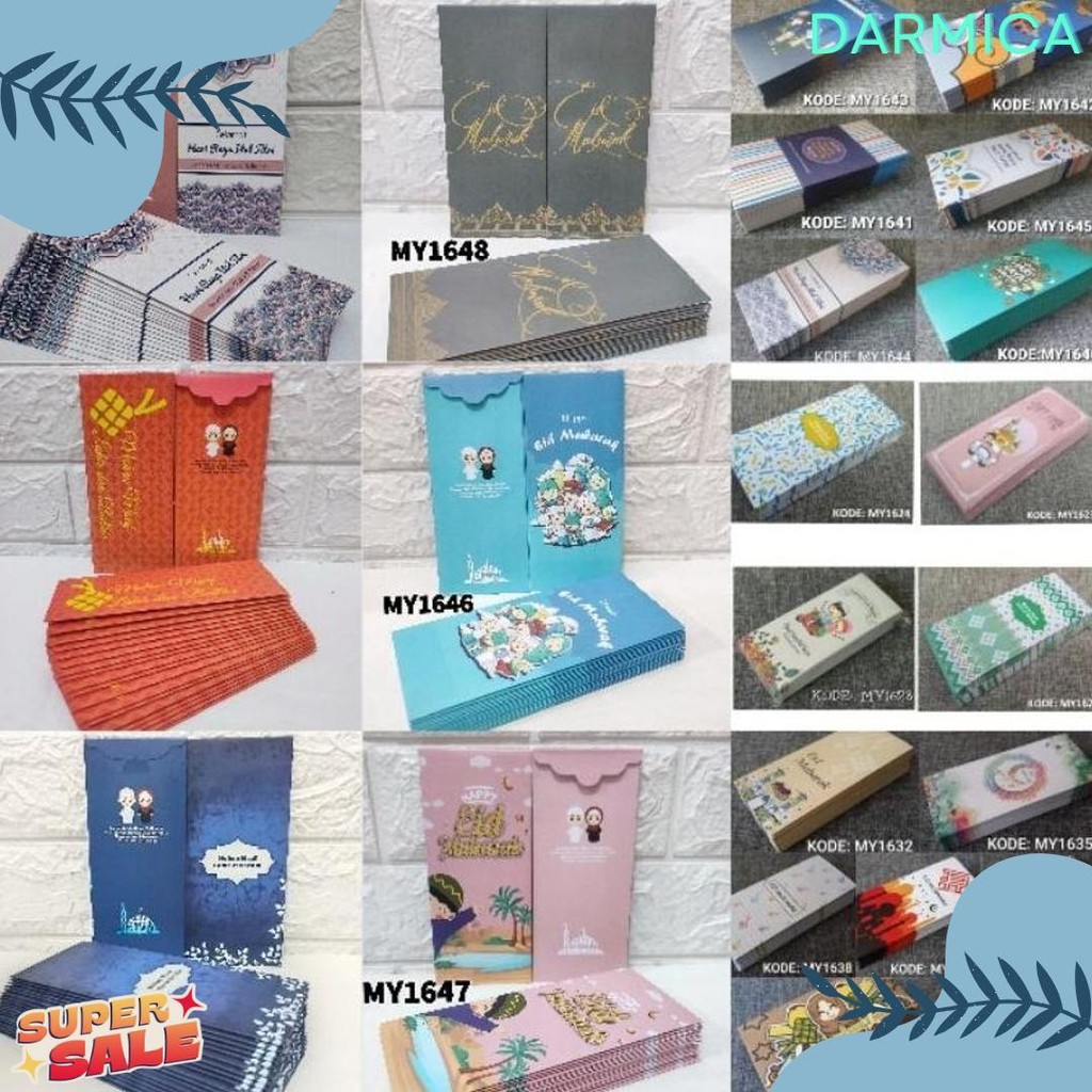 

Amplop Exclusive Spesial Lebaran, Amplop Lebaran, Amplop Gift,Ampau Lebaran Berkualitas Elegan Mewah Diskon