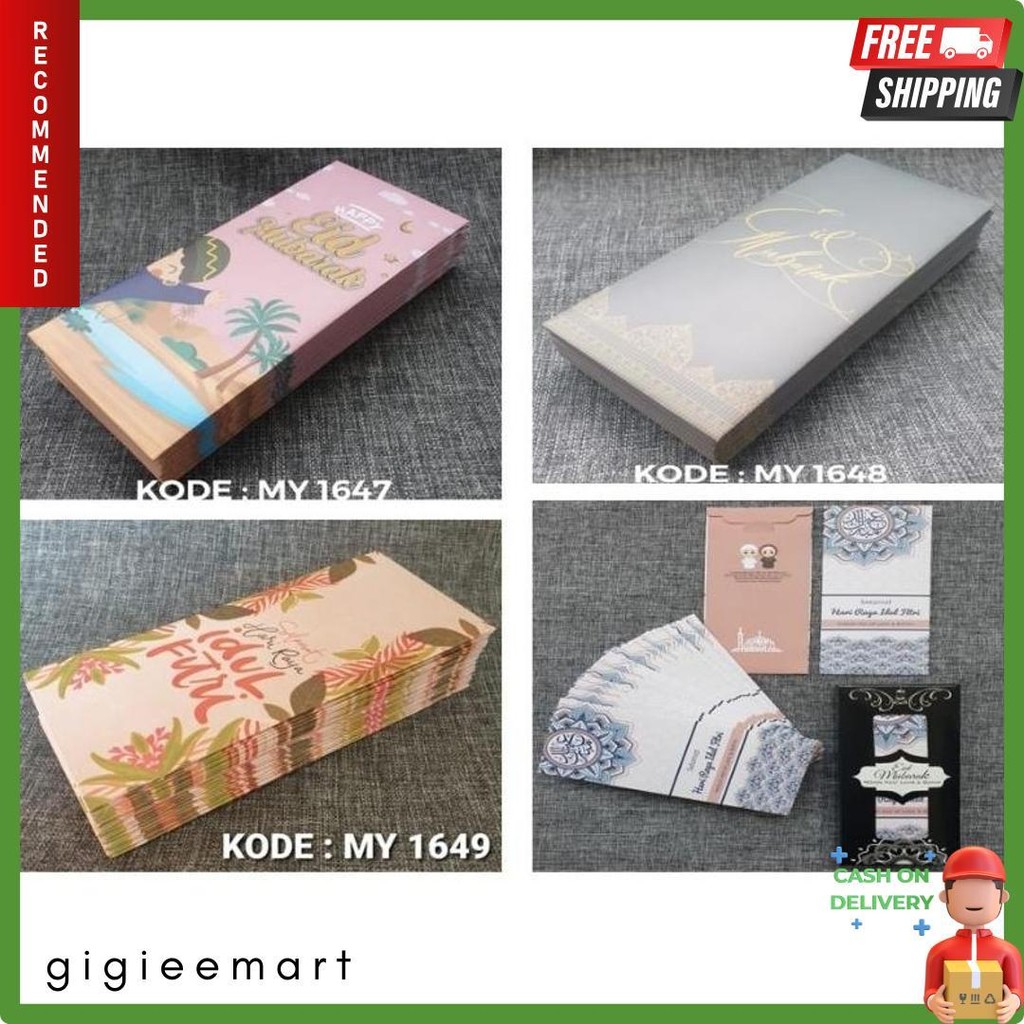 

Amplop Lebaran Exclusive Mewah, Ampau Spesial Idul Fitri Berkualitas Terlengkap Dan Termurah