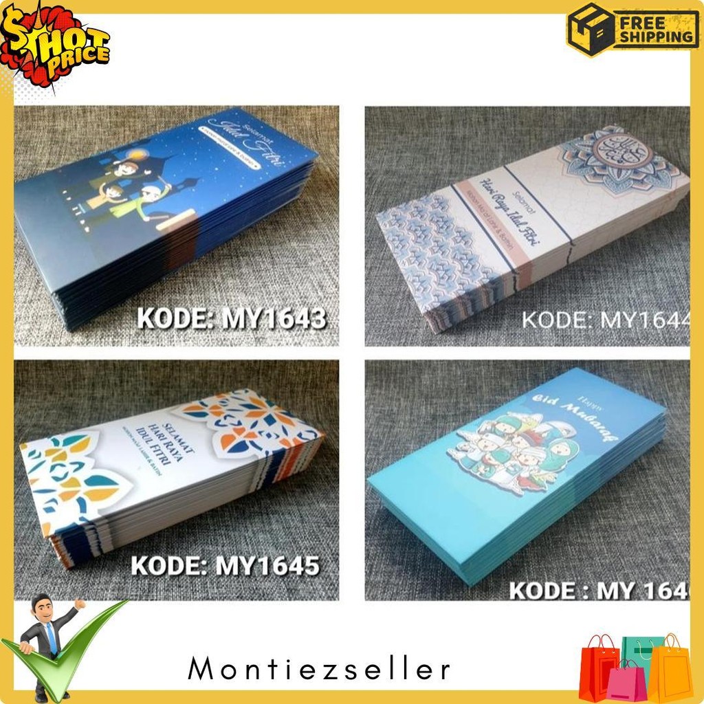 

Amplop Lebaran - Angpao Lebaran Exclusive Code My1649 Diskon