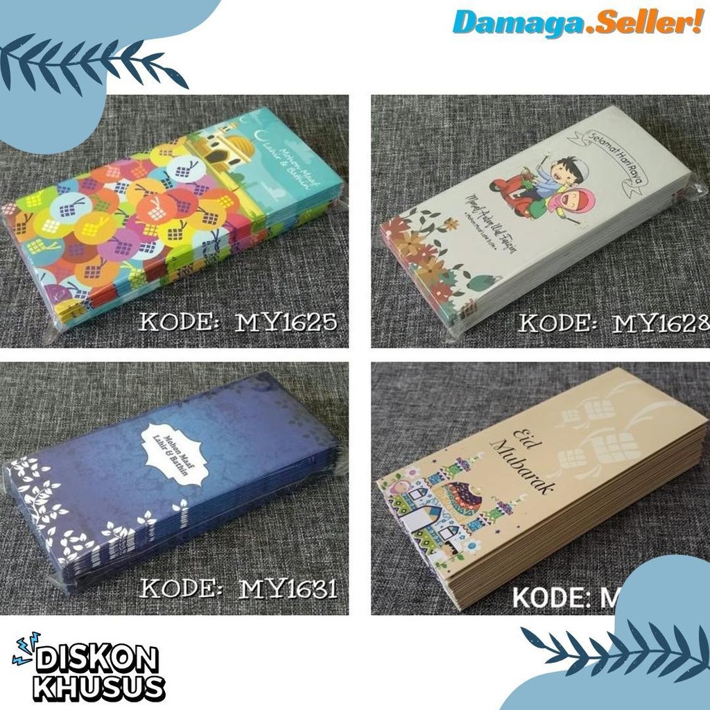 

Amplop Lebaran - Angpao Lebaran Exclusive Code My1646 Flash Sale! Diskon Hingga 70%