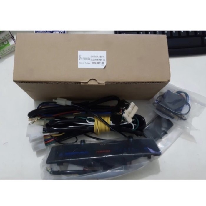 Panel Switch Geser Ac Isuzu Panther Komplit