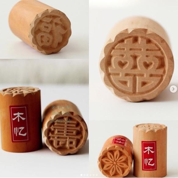 

Buruan beli] Stamp bakpao L / stempel bakpao ukuran L 3.5cm / stempel kayu pao