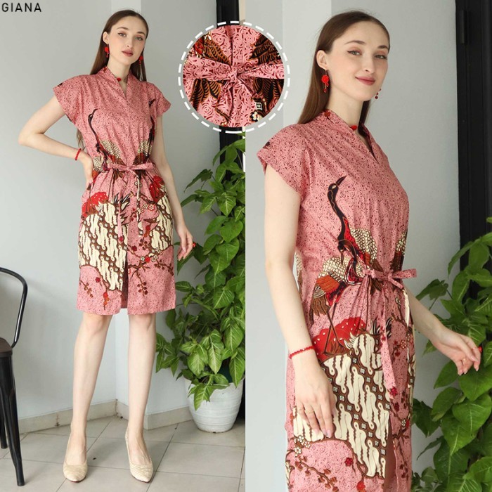 Dress Batik Wanita / Dress Wanita / Batik Wanita / Batik / Giana Dress