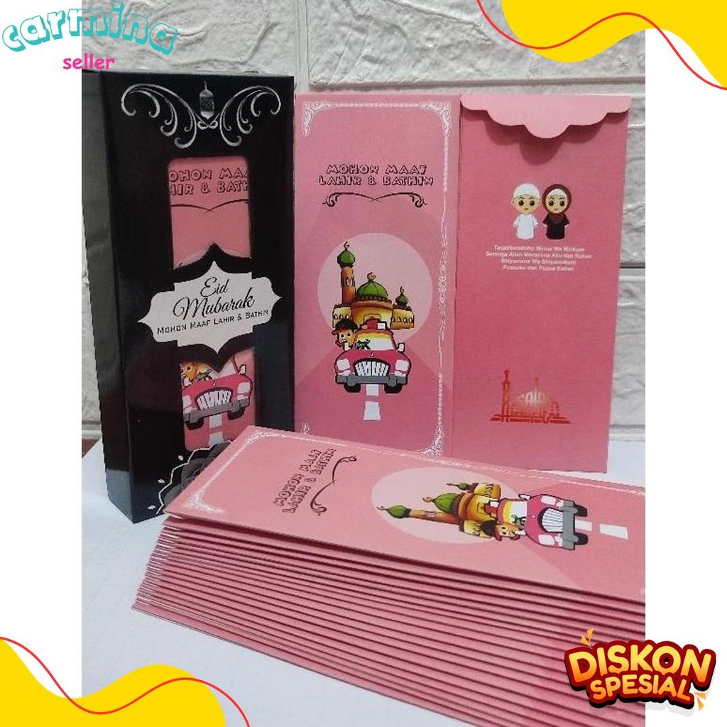 

Amplop Lebaran Exclusive Idul Fitri Best Seller Ampau Lebaran Amplop Hadiah Thr Diskon Setengah Harga