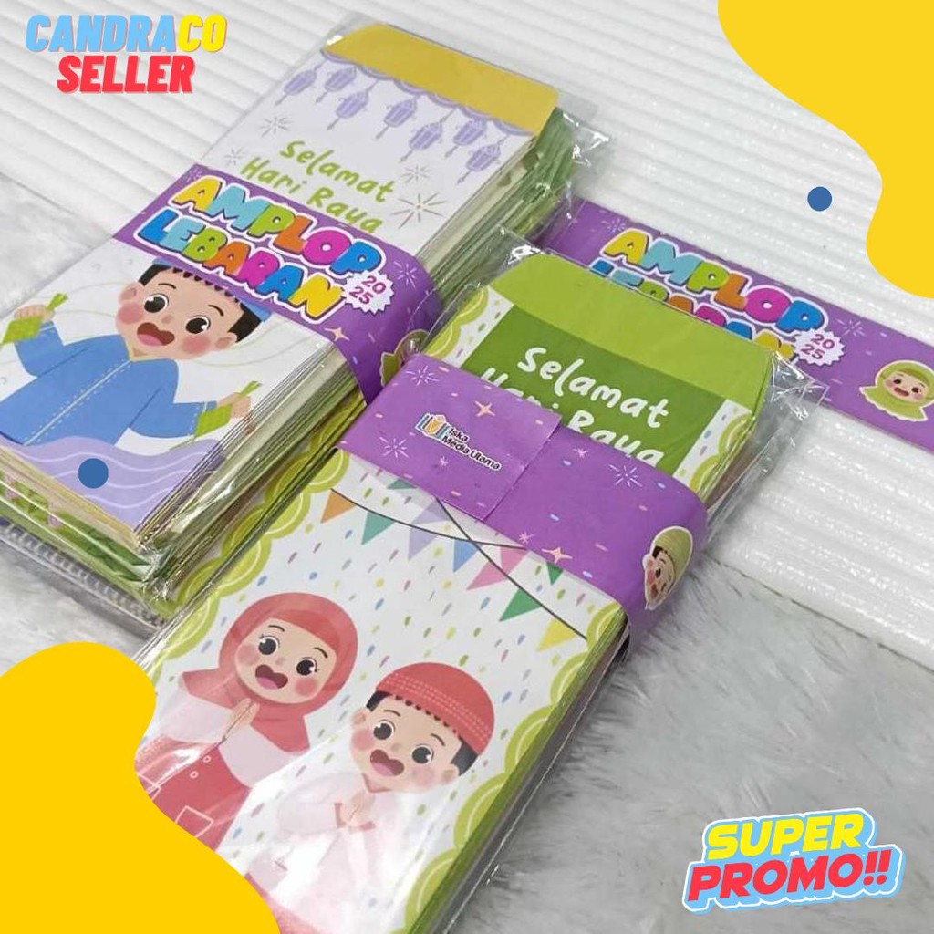 

Amplop Lebaran 2025 - Isi 50Pcs [Pustaka Hulwah] Diskon
