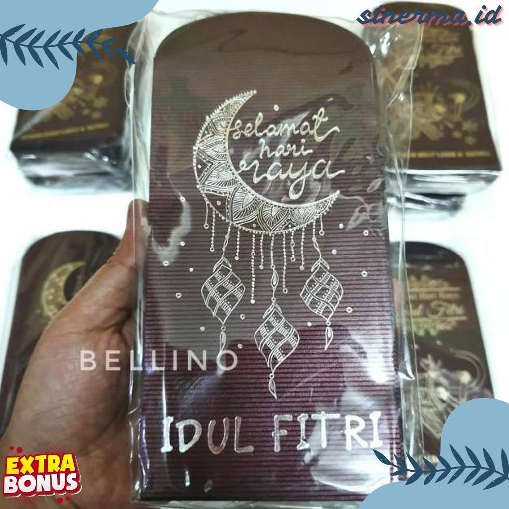 

Bellino - Grosir 1Pak Isi 50 Lembar Amplop Poli Lebaran Ukuran Sedang L Exclusive Mewah Premium Angpau Lebaran Thr Flash Sale! Diskon Hingga 70%