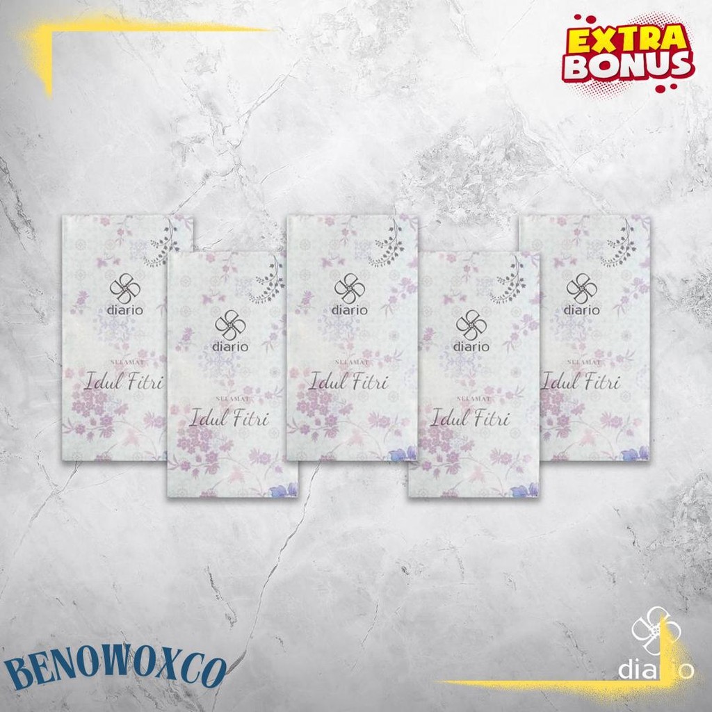 

Diario - Amplop Lebaran Premium Diskon
