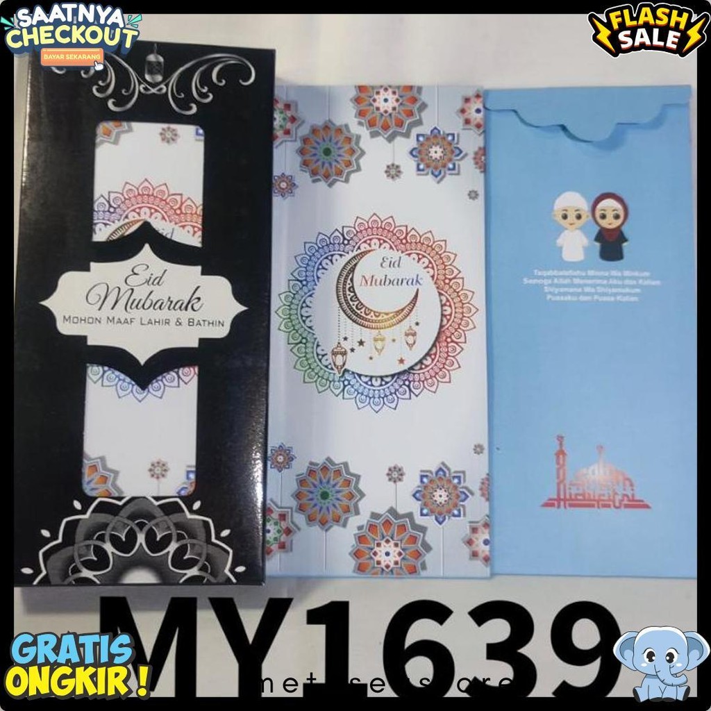 

Amplop Lebaran Exclusive Mewah, Ampau Spesial Idul Fitri Berkualitas Terlengkap Dan Termurah