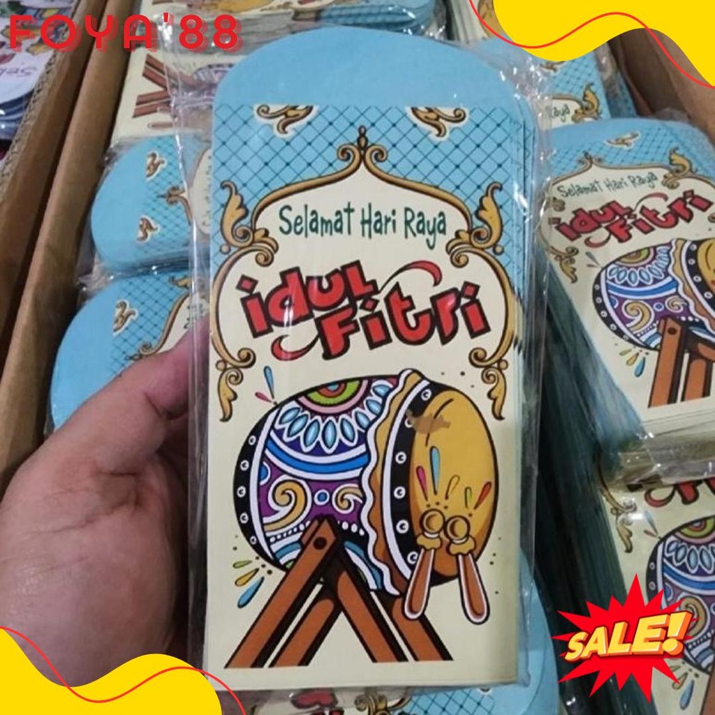 

Grosir Amplop Angpau Ampau Lebaran Idul Fitri Ukuran Besar L Isi 100Pcs 1Pak Amplop Thr Anak Isi 100 Dan 50 Lembar Diskon