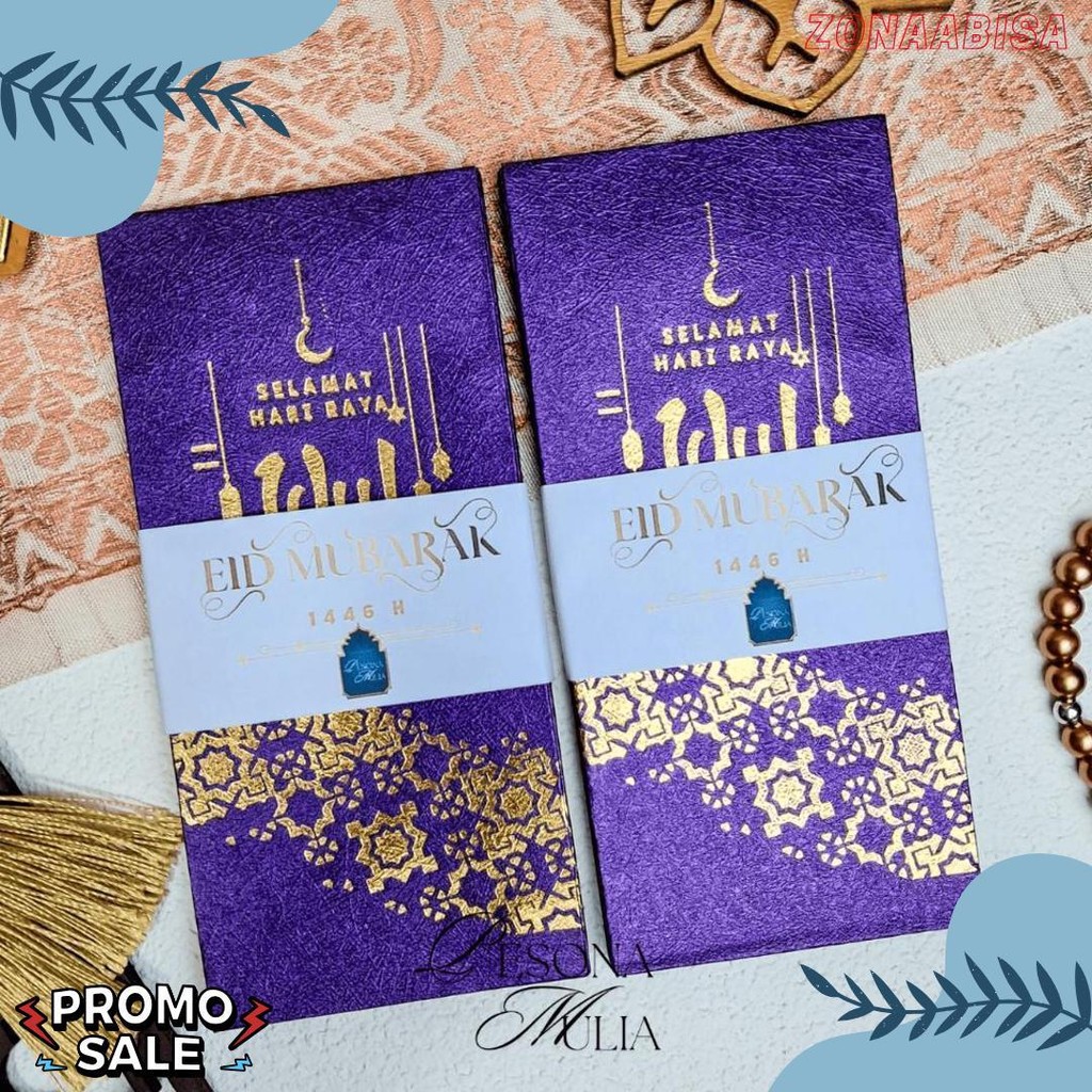 

[Limited] Exclusive Amplop Lebaran Super Mewah Platinum 10 Lembar Emboss Premium Angpau Thr Flash Sale! Diskon Hingga 70%