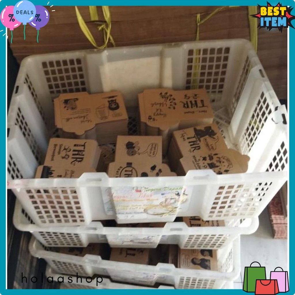 

Angpau Lebaran/Amplop Lebaran Kraf 1Kg Masih Lembaran(Kurleb 500Pcs) Flash Sale! Diskon Hingga 70%