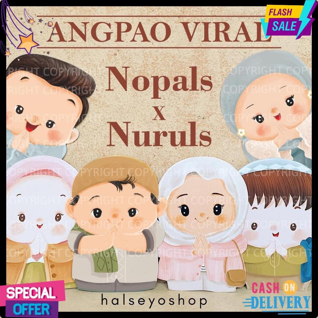 

Amplop Lebaran Angpao Idul Fitri Lucu Ready Stock Diskon