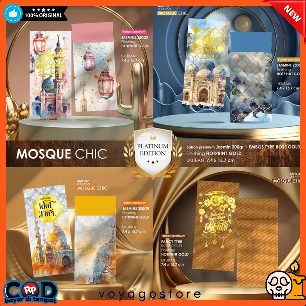 

Amplop Lebaran Platinum | Amplop Lebaran Kekinian | Amplop Lebaran | Amplop Lebaran Hotprint Terlaris! Produk Ini Banyak Dicari