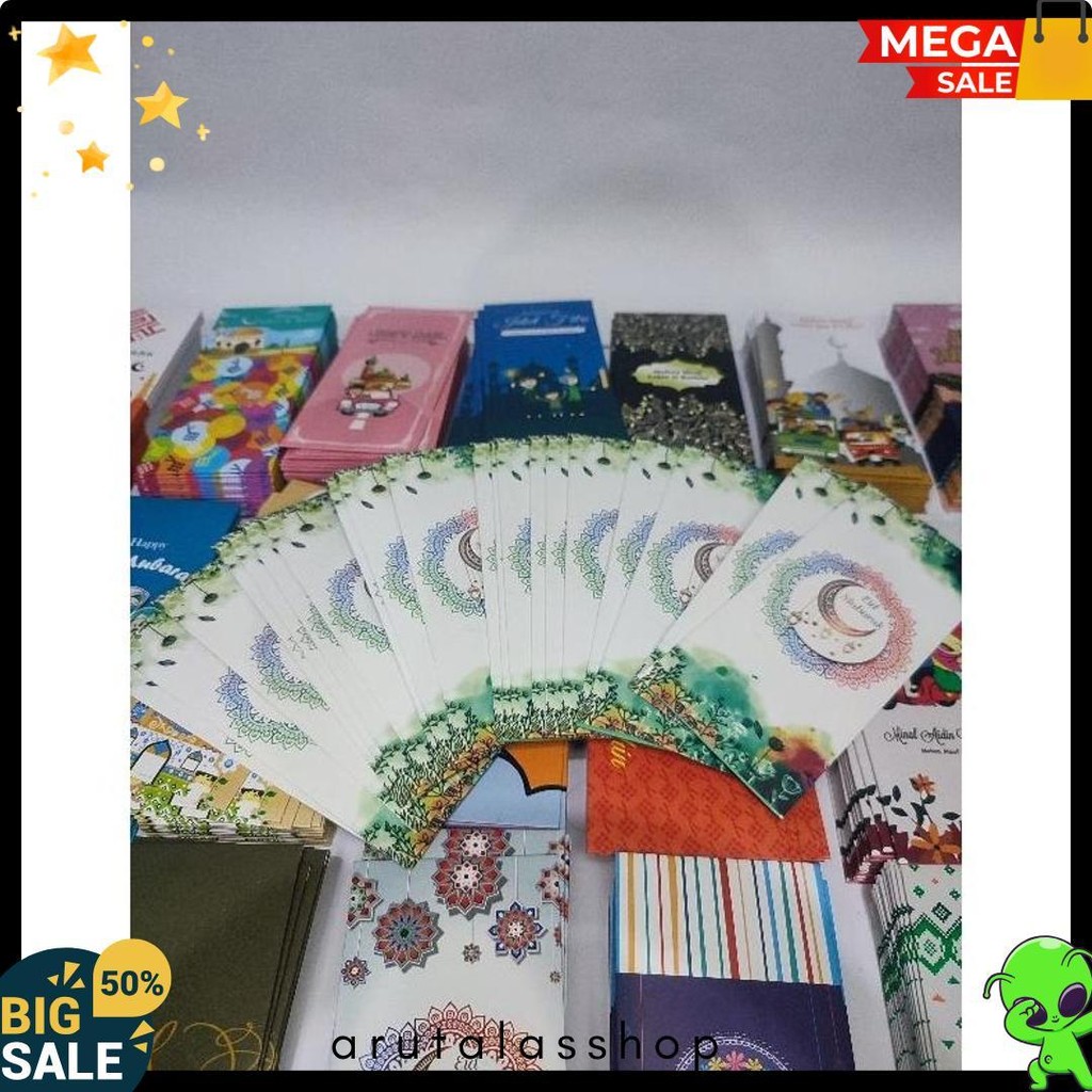 

Amplop Exclusive Spesial Lebaran, Amplop Lebaran, Amplop Gift,Ampau Lebaran Berkualitas Elegan Mewah Diskon Setengah Harga