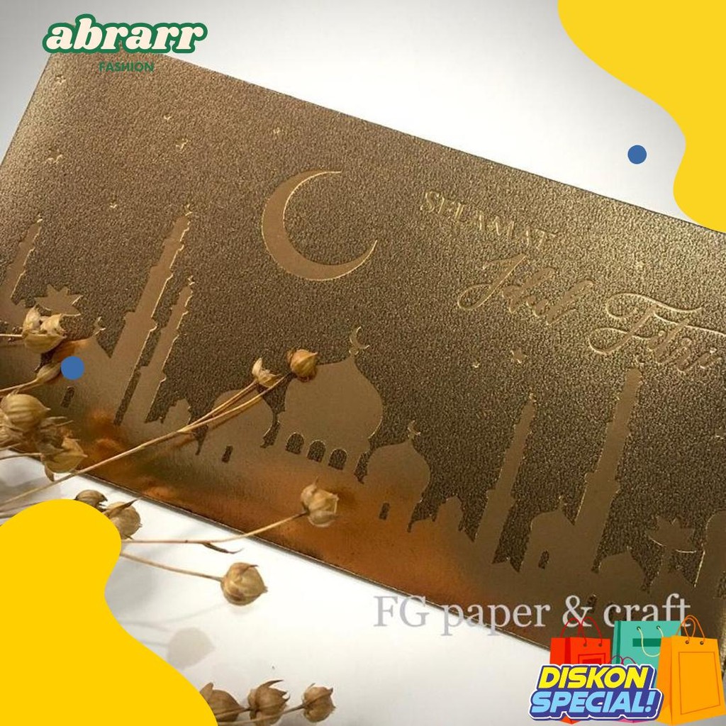 

Amplop Lebaran Idul Fitri Elegant Ramadhan Mosque 5Pcs By Fgpaper Diskon Setengah Harga