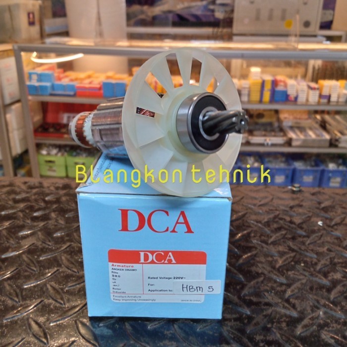 ARMATURE ANGKER MESIN BOBOK BITEC HBM 50 HBM 5 BITEC HBM5