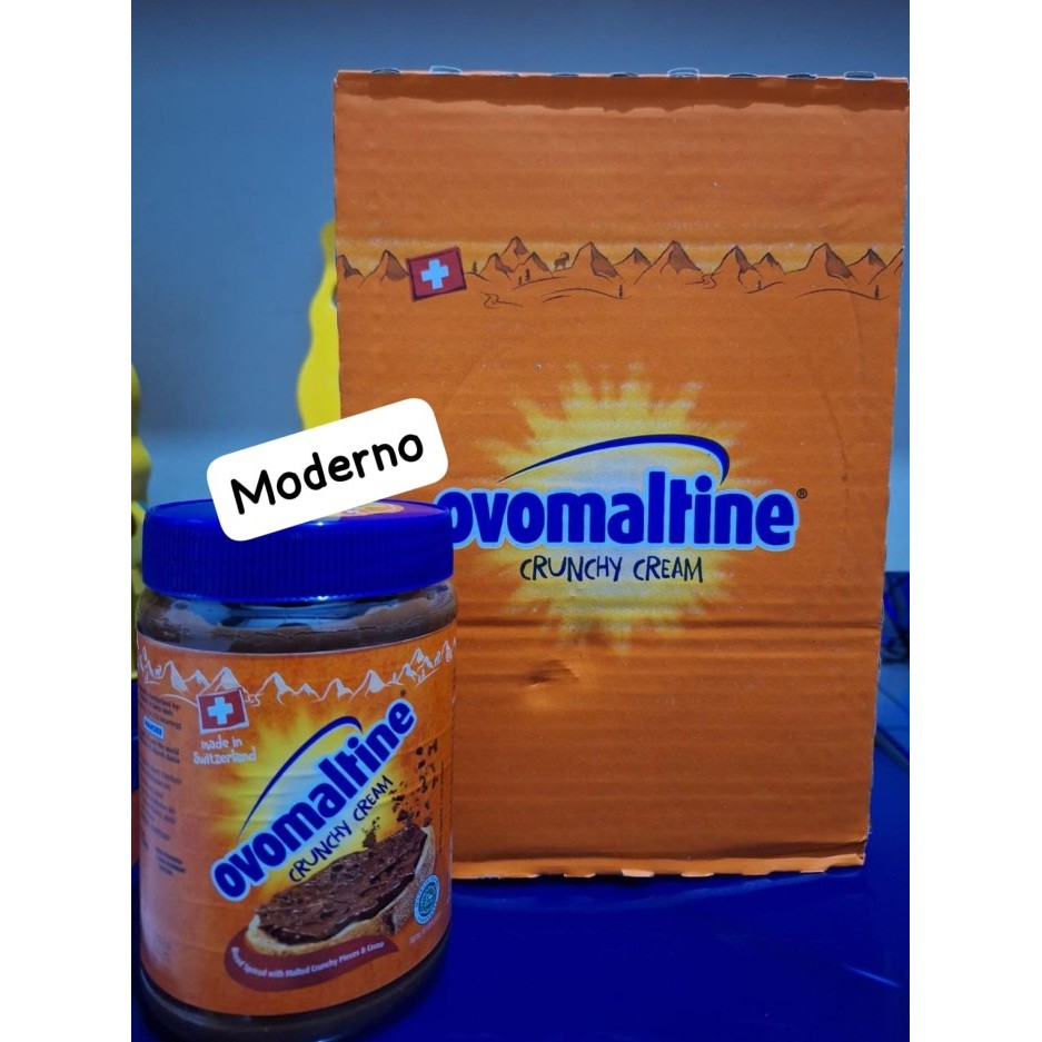 

[Kartonan] Selai Ovomaltine Crunchy Cream 680 Gr